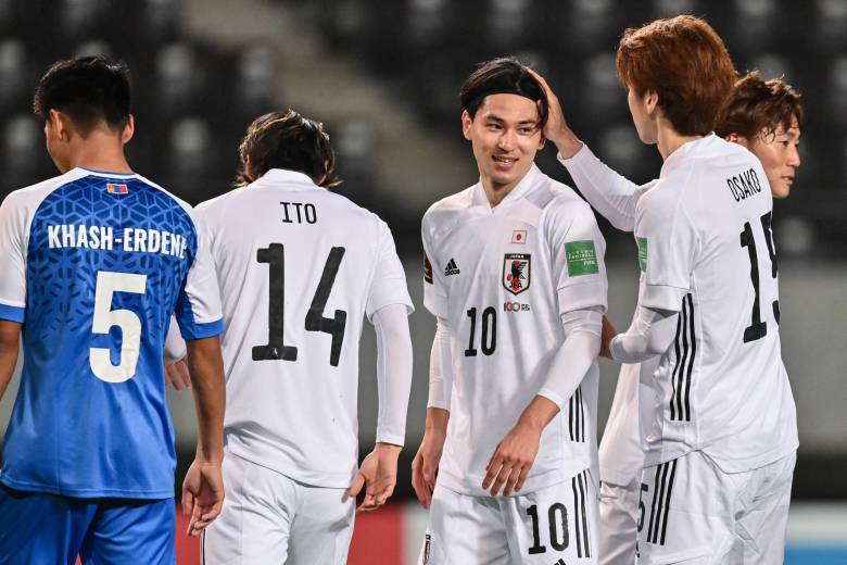 คนละชั้น! ญี่ปุ่นรัวมองโกเลียยับ 14-0 เกมคัดบอลโลก